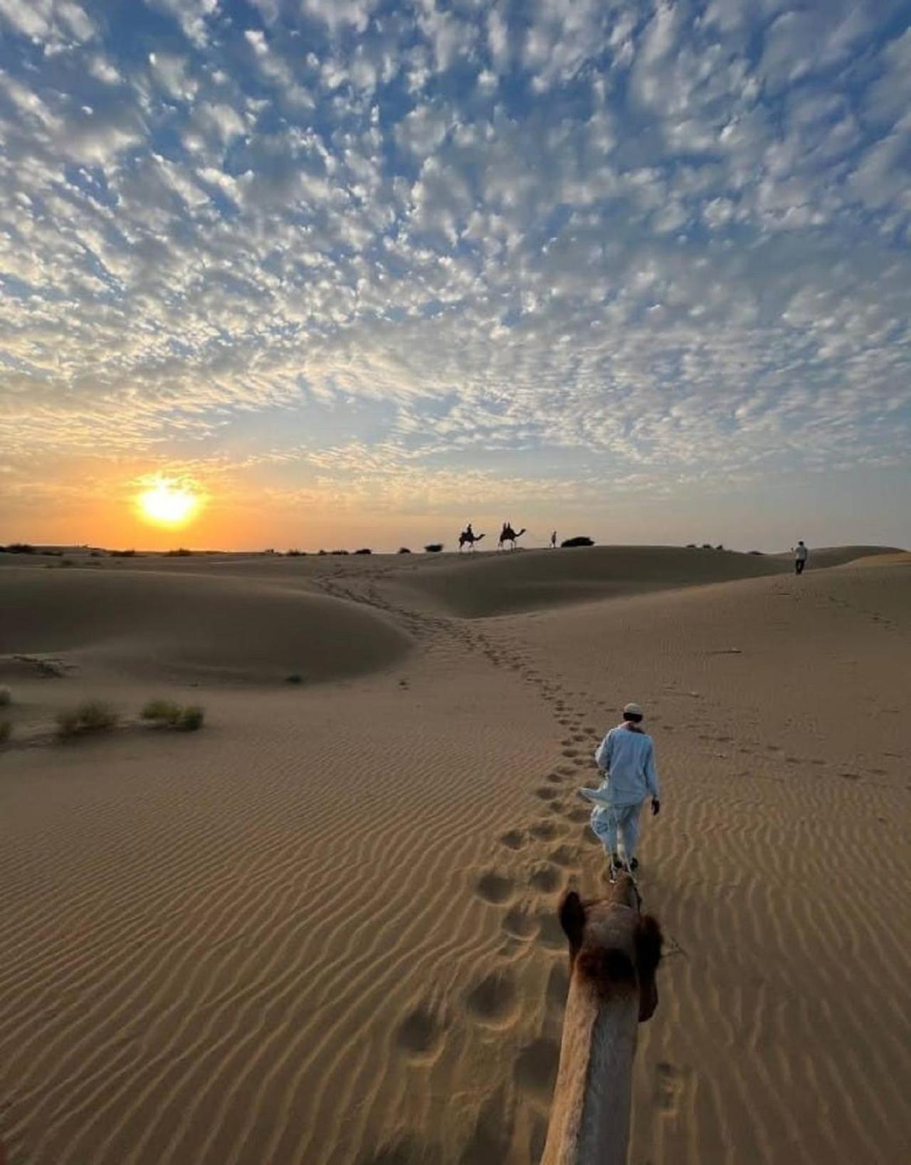 Rumi'S Guest House Jaisalmer Bagian luar foto
